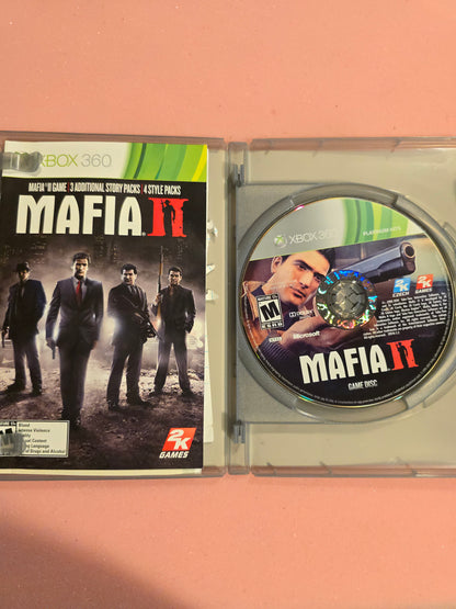 Mafia II - Xbox 360 - Complete In Box