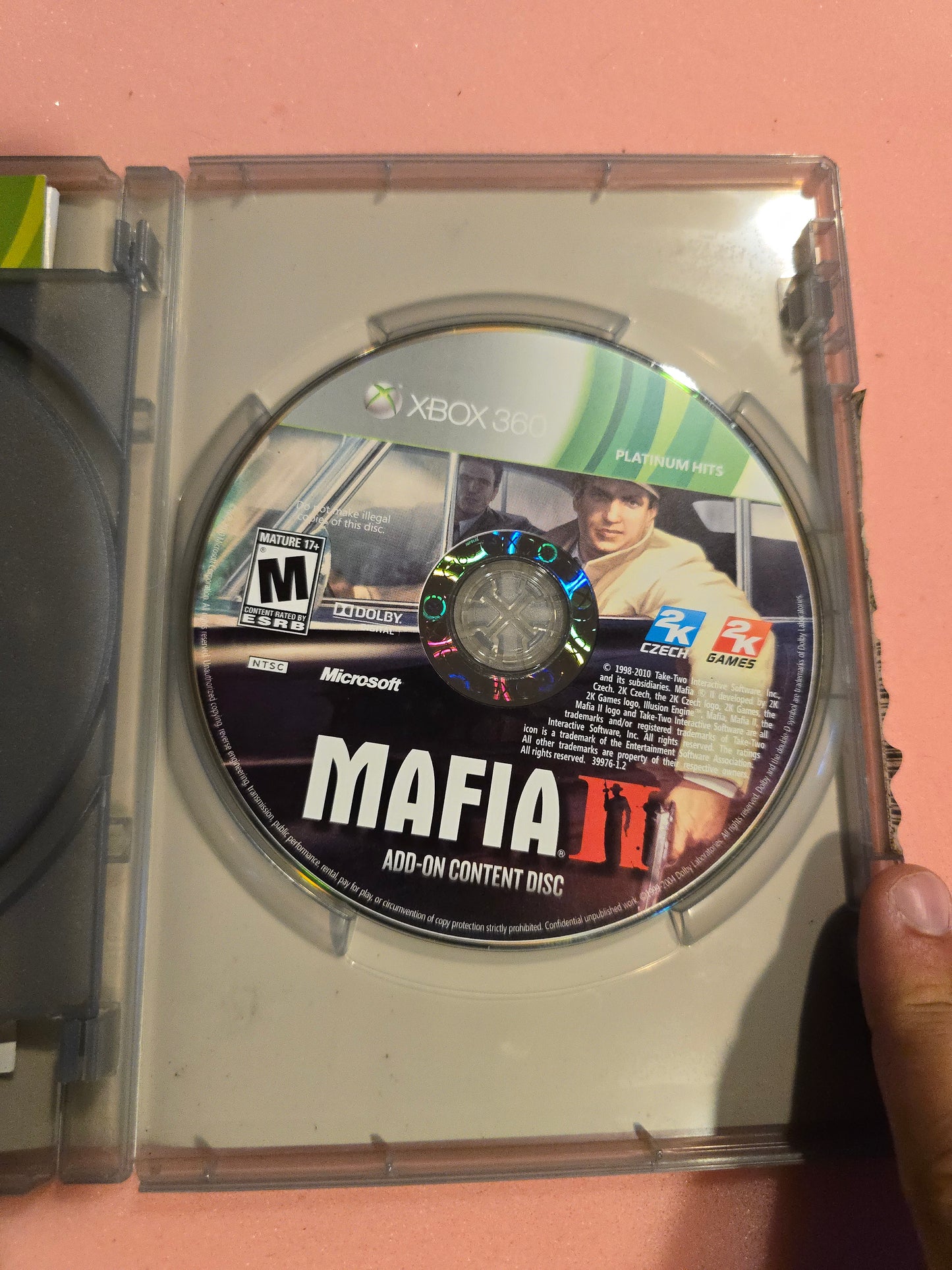 Mafia II - Xbox 360 - Complete In Box