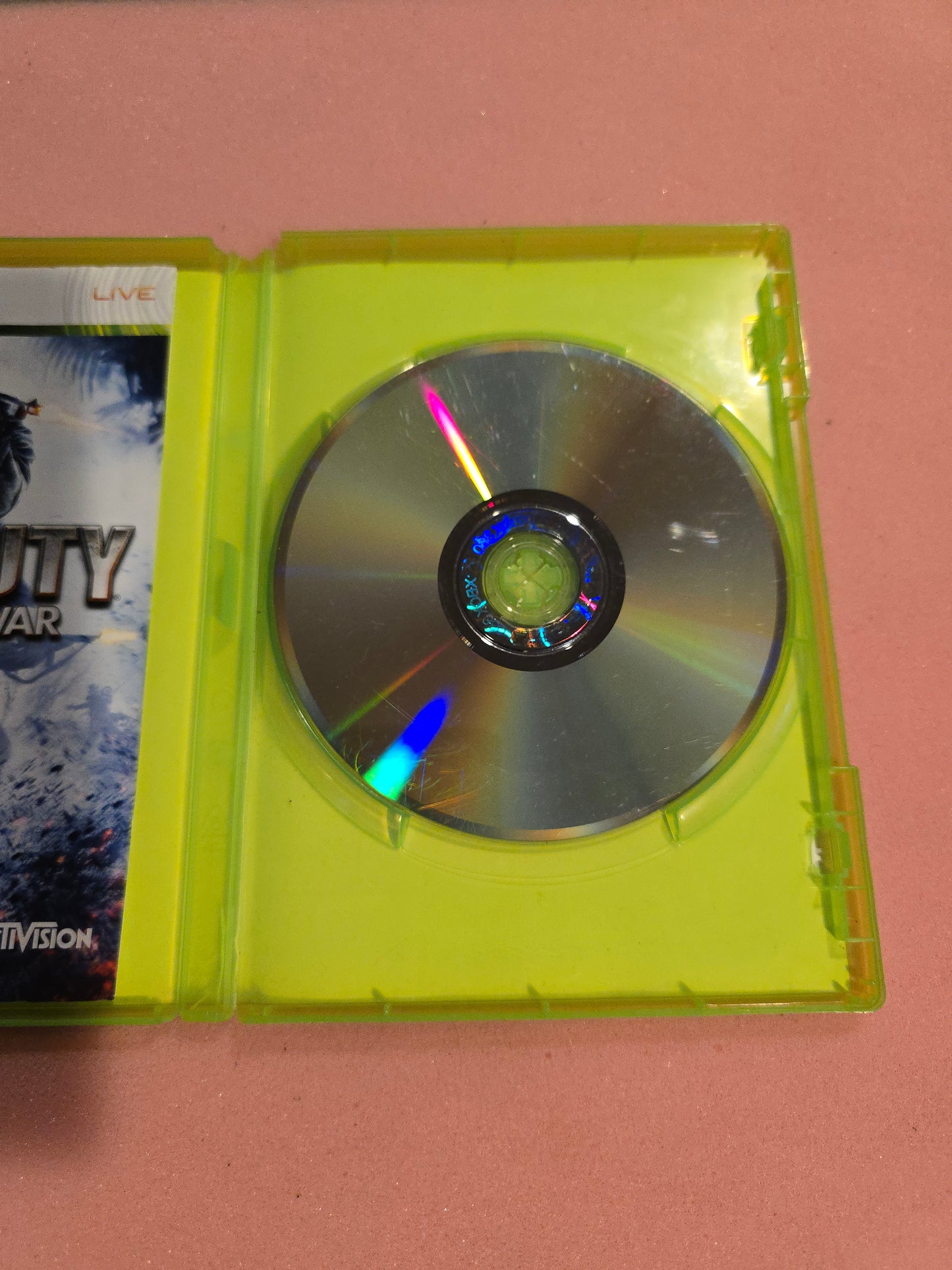 Call of Duty: World at War - Xbox 360 - Complete In Box