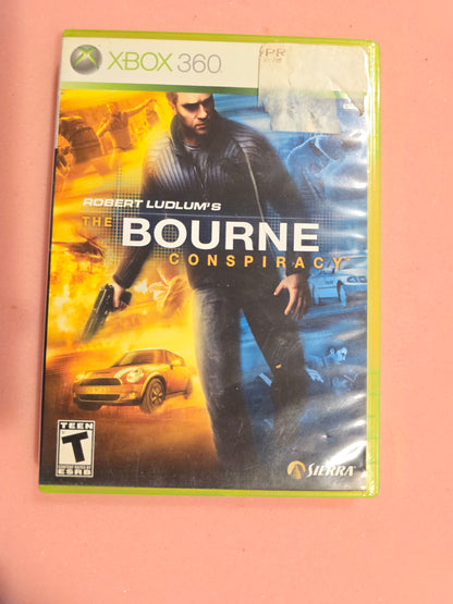 The Bourne Conspiracy - Xbox 360 - Complete In Box