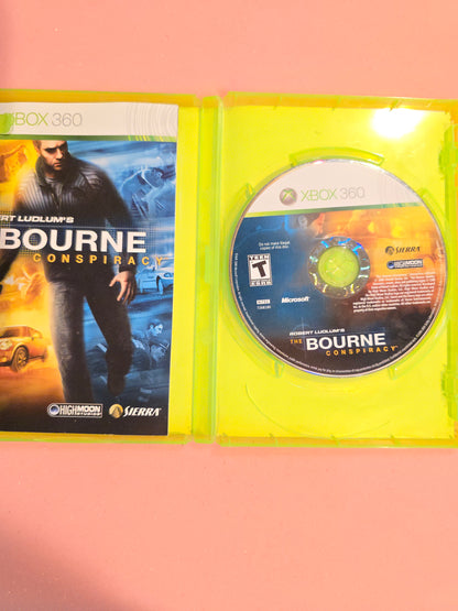 The Bourne Conspiracy - Xbox 360 - Complete In Box