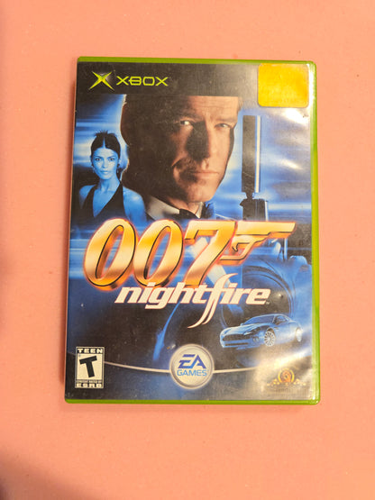 007 Nightfire - Original Xbox - Complete In Box