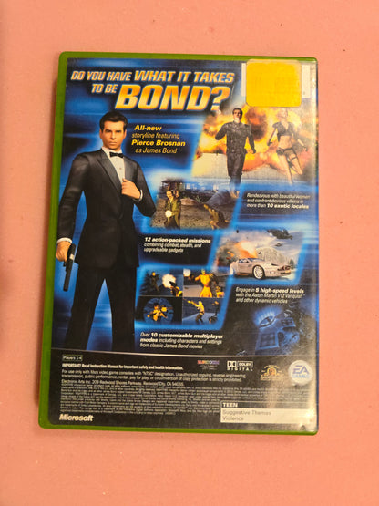 007 Nightfire - Original Xbox - Complete In Box