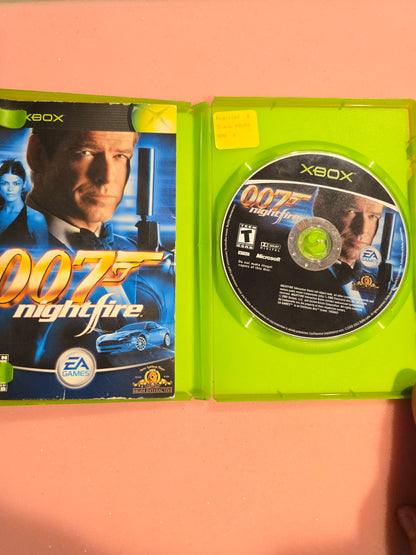 007 Nightfire - Original Xbox - Complete In Box