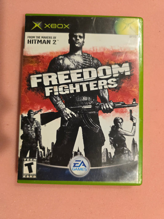 Freedom Fighters - Original Xbox - Complete In Box