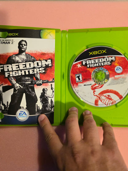 Freedom Fighters - Original Xbox - Complete In Box