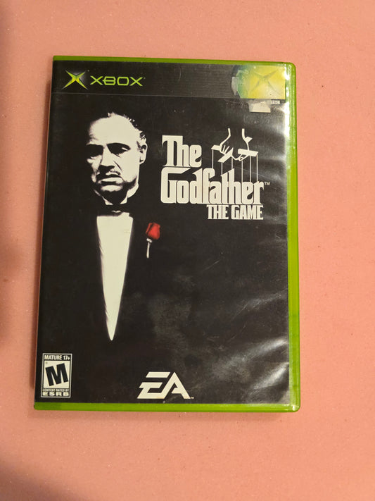 The Godfather - Original Xbox - Complete In Box