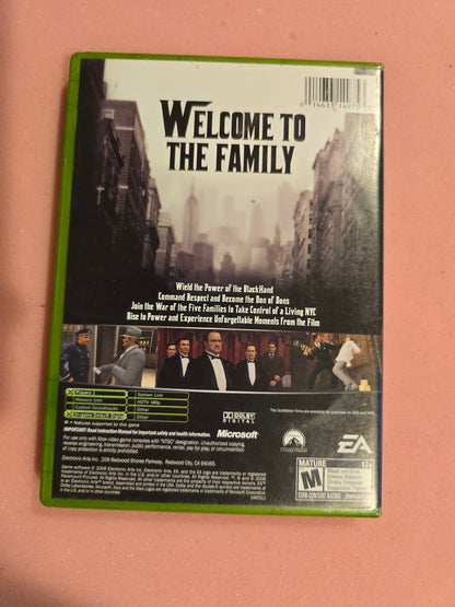 The Godfather - Original Xbox - Complete In Box