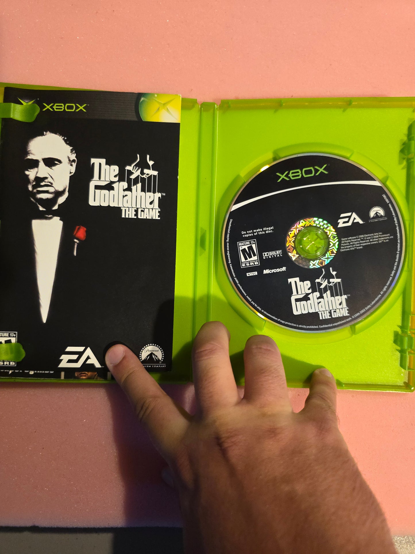 The Godfather - Original Xbox - Complete In Box