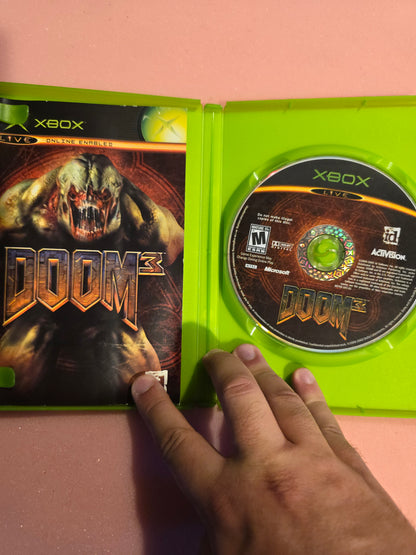 Doom 3 - Original Xbox - Complete In Box