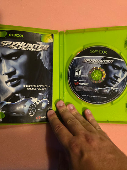 Spy Hunter Nowhere to Run - Original Xbox - Complete In Box