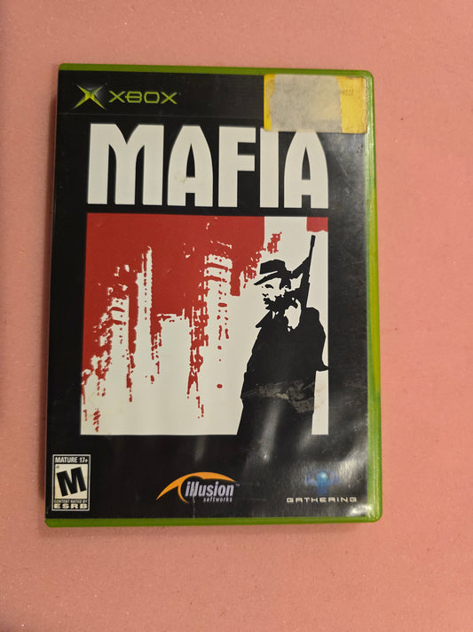 Mafia - Original Xbox - Complete In Box