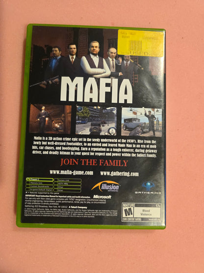 Mafia - Original Xbox - Complete In Box