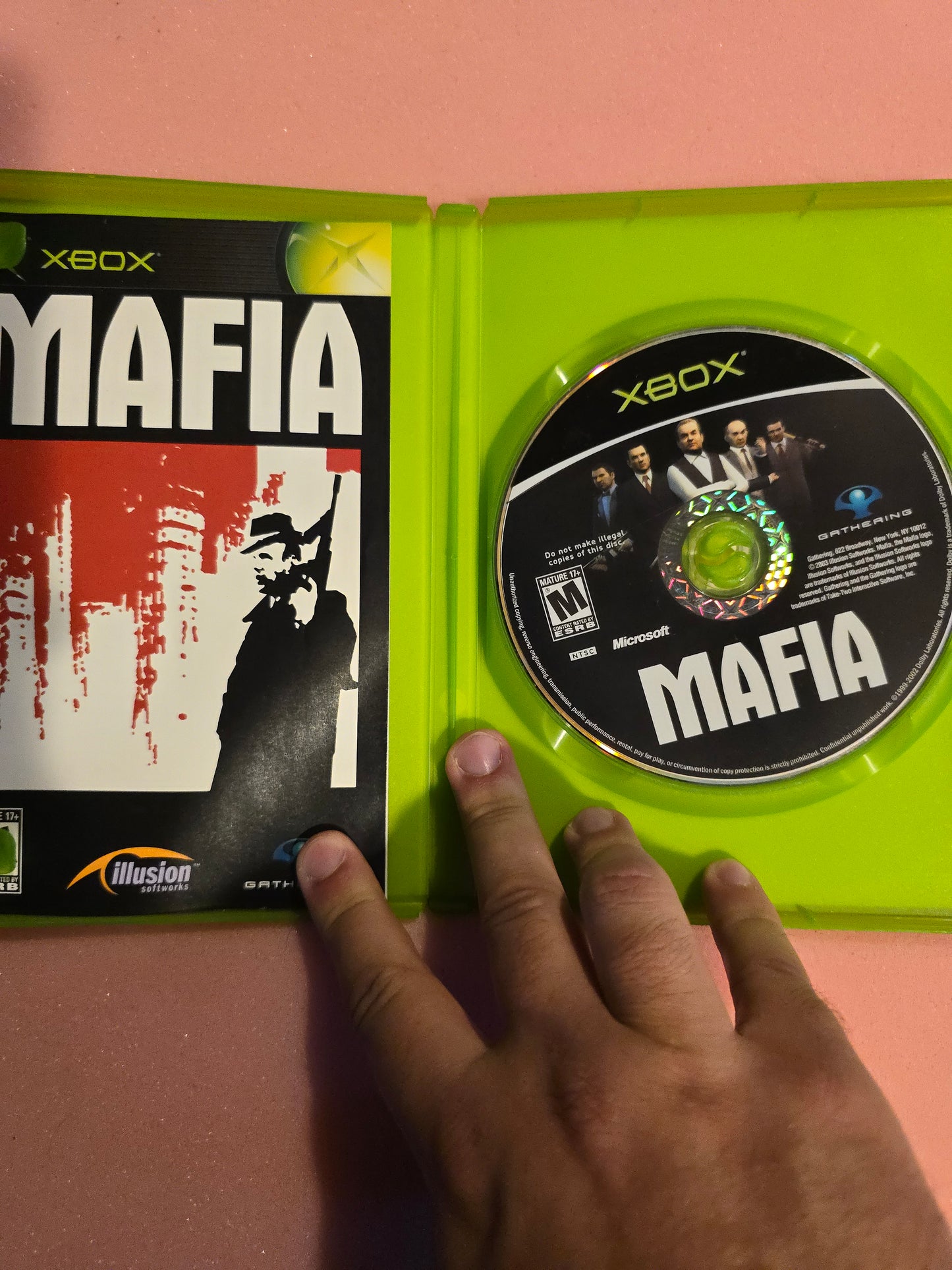 Mafia - Original Xbox - Complete In Box