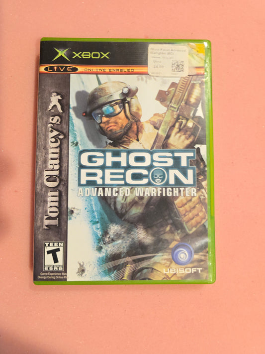 Ghost Recon Advanced Warfighter - Original Xbox - Complete In Box