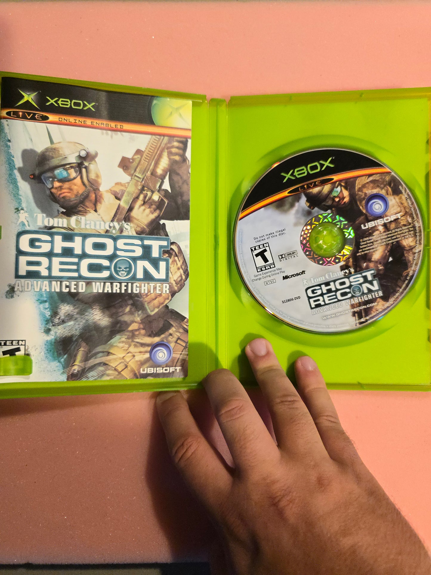 Ghost Recon Advanced Warfighter - Original Xbox - Complete In Box