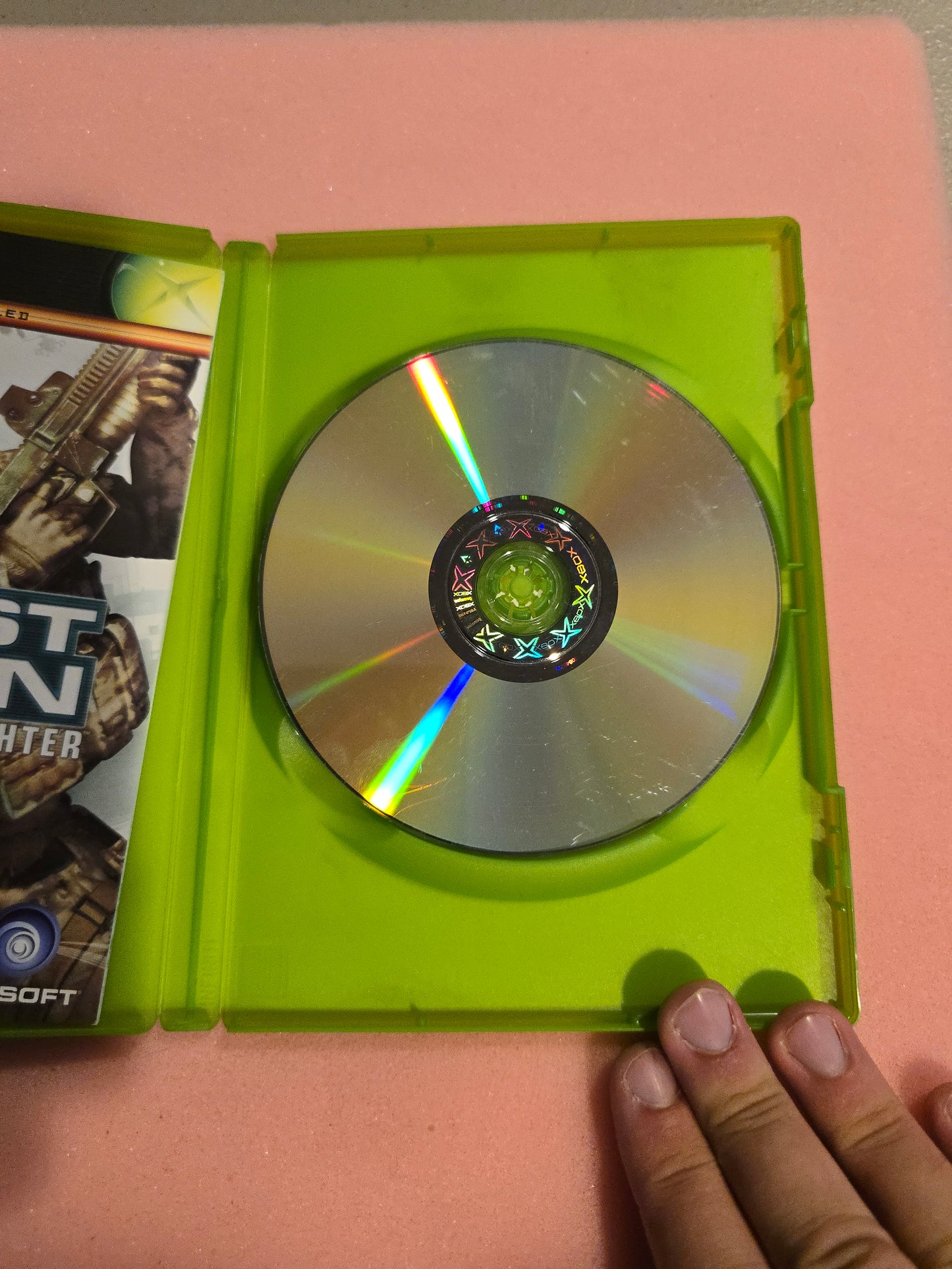 Ghost Recon Advanced Warfighter - Original Xbox - Complete In Box