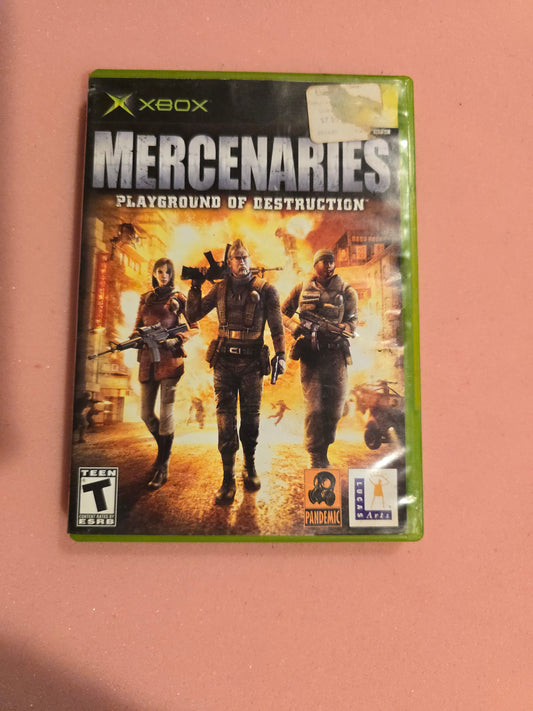 Mercenaries - Original Xbox - Complete In Box