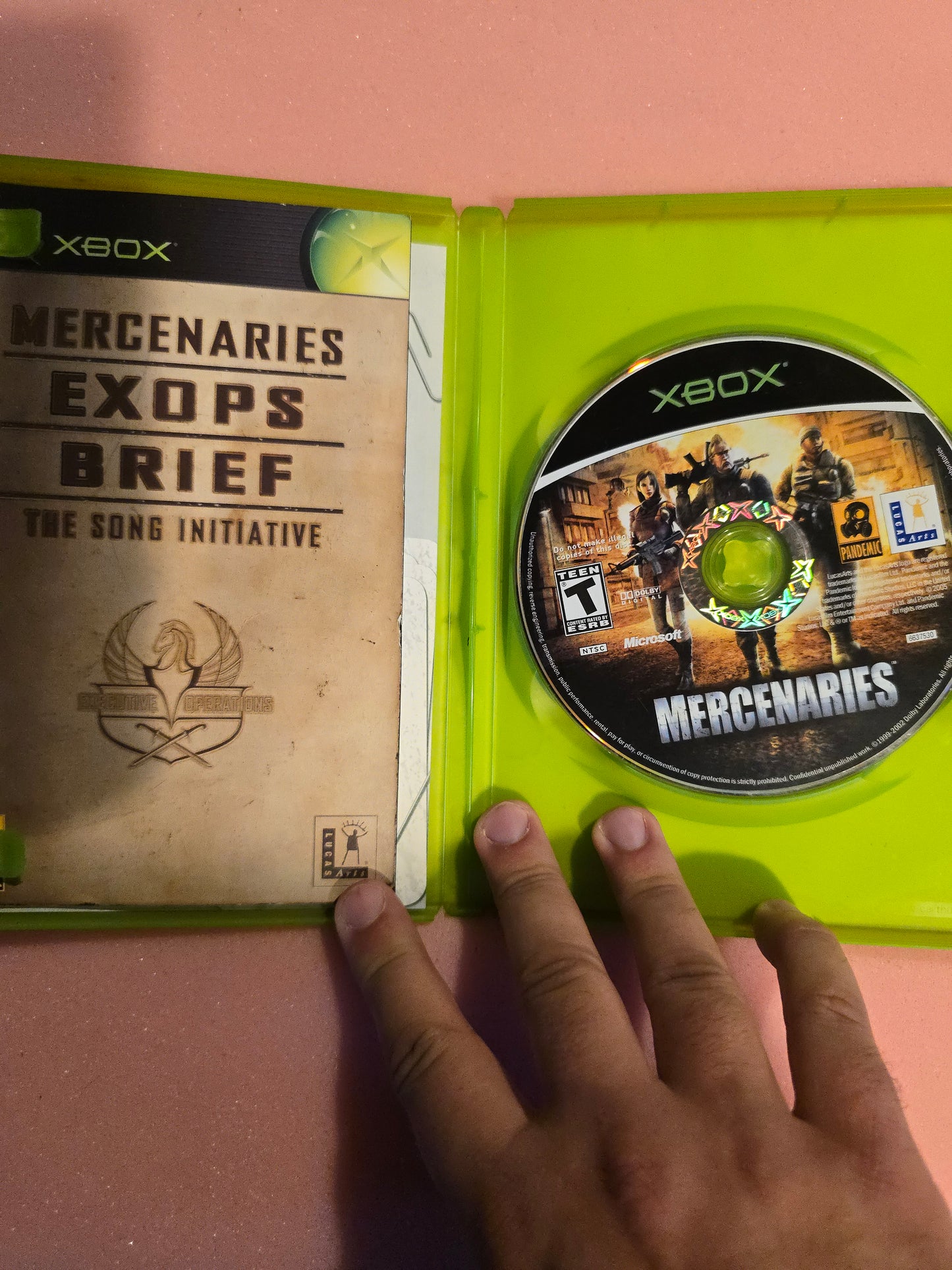 Mercenaries - Original Xbox - Complete In Box