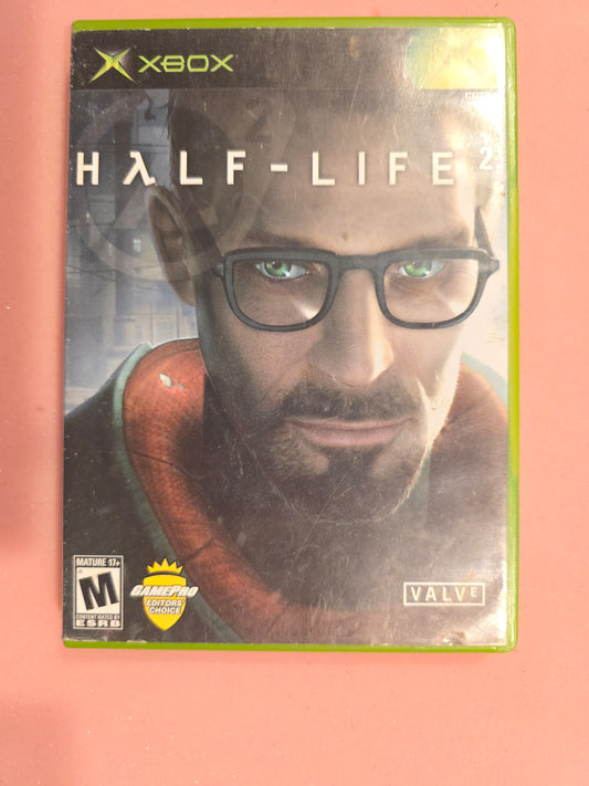 Half-Life 2 - Original Xbox - In Box, No Manual