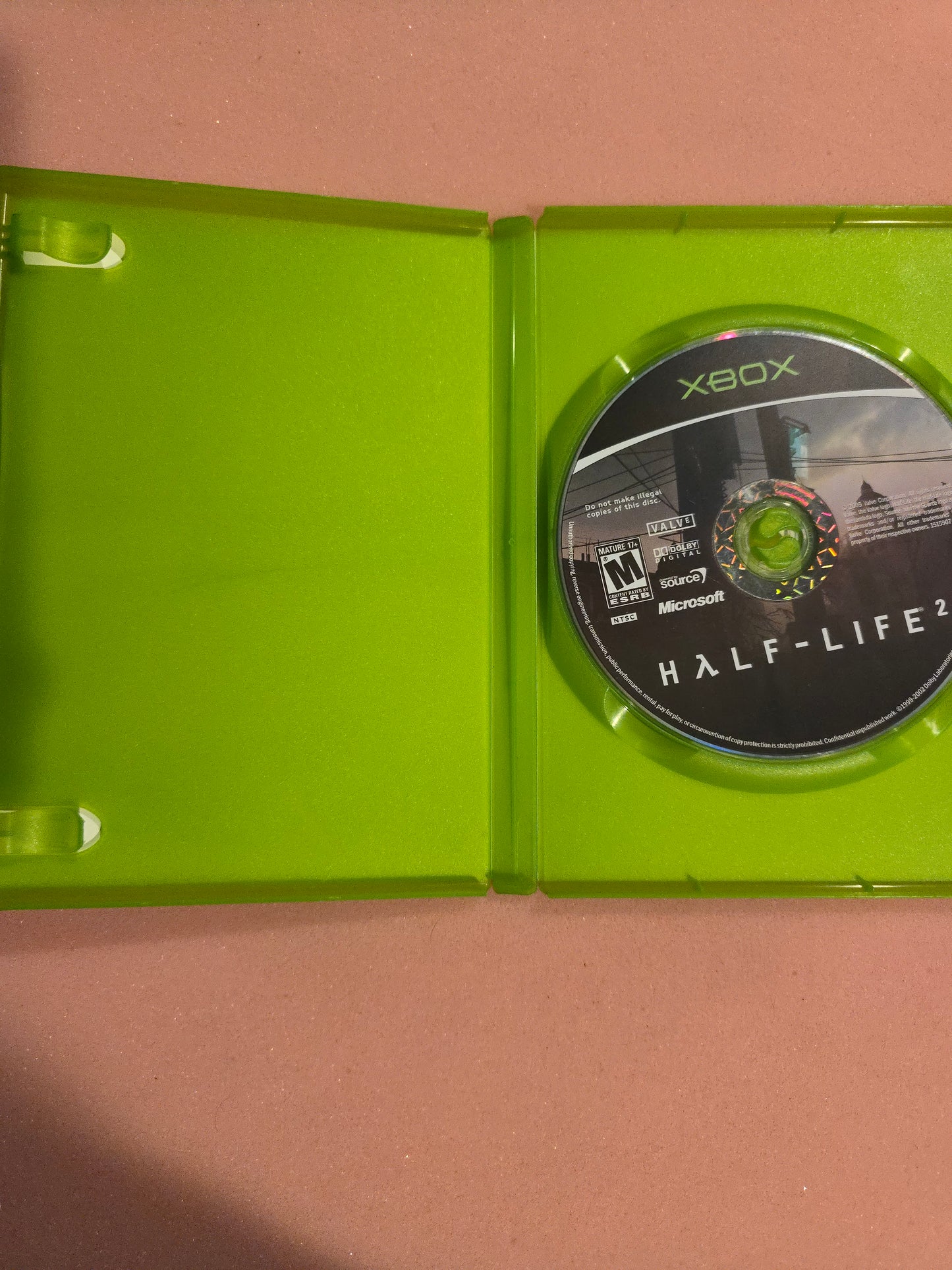 Half-Life 2 - Original Xbox - In Box, No Manual