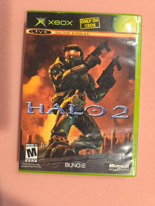 Halo 2 - Original Xbox - Complete In Box