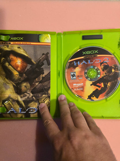 Halo 2 - Original Xbox - Complete In Box