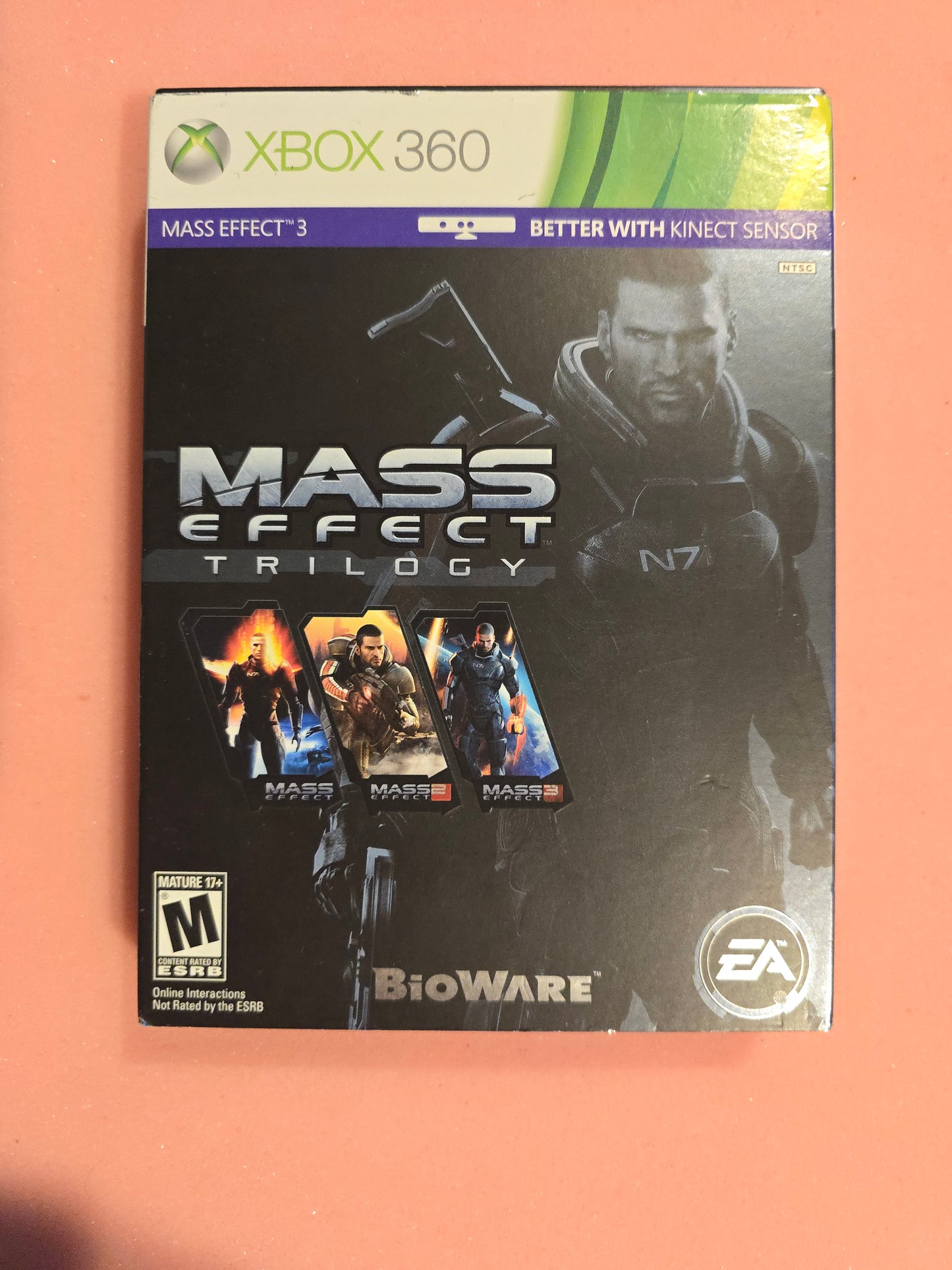 Mass Effect Trilogy - Xbox 360 - Complete In Box