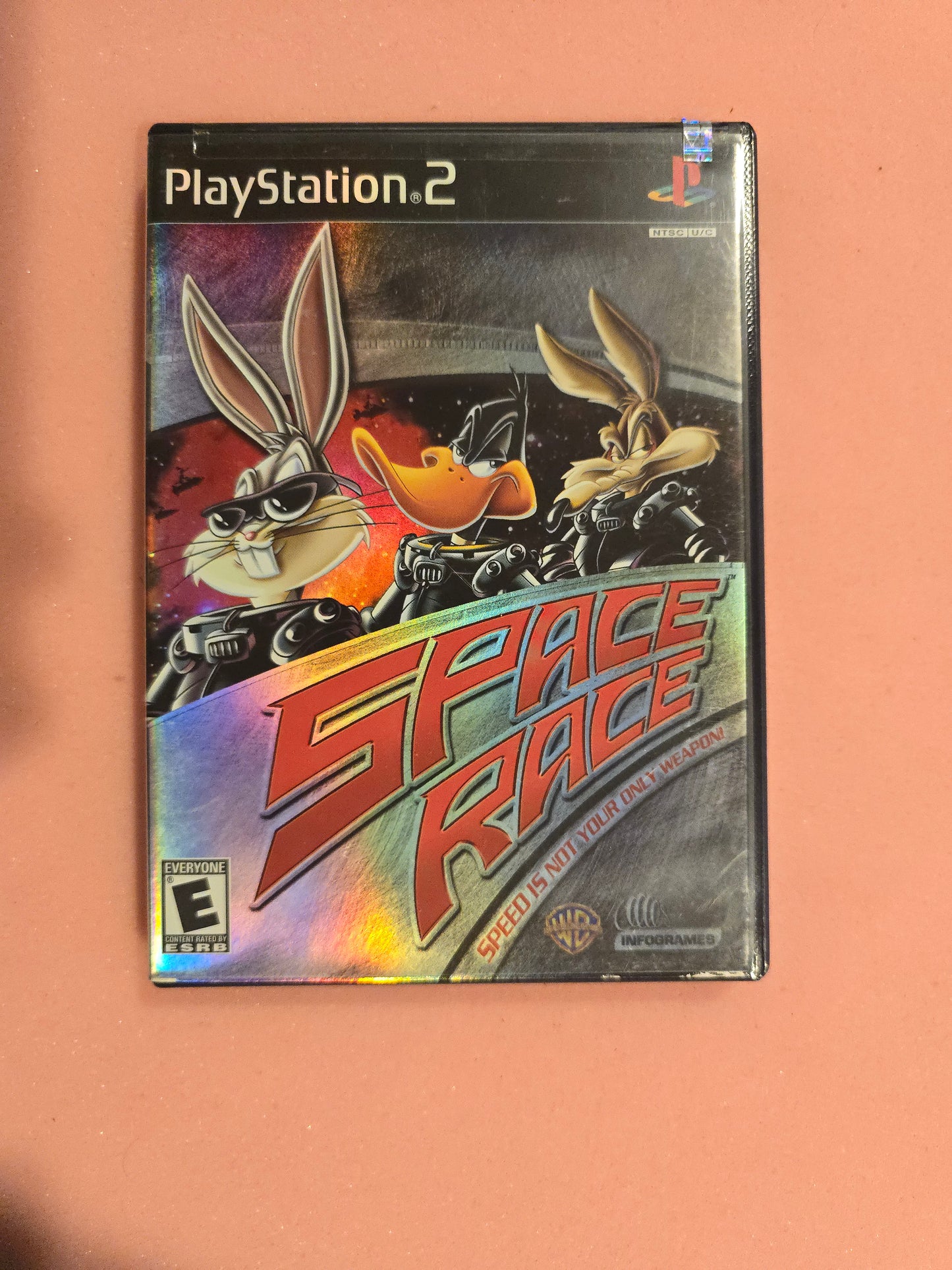 Space Race - Playstation 2 PS2 - Complete In Box