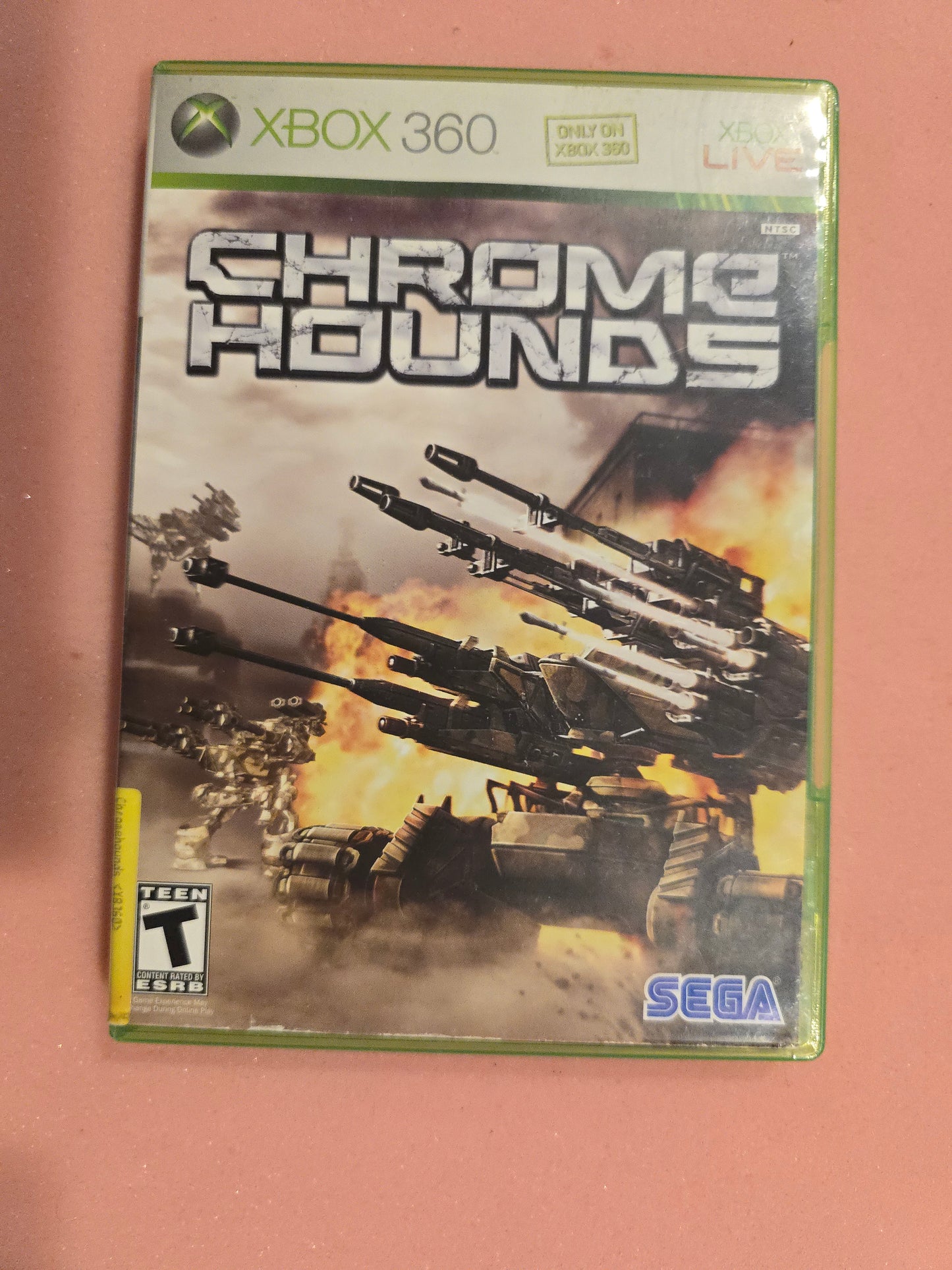 Chromehounds - Xbox 360 - Complete In Box