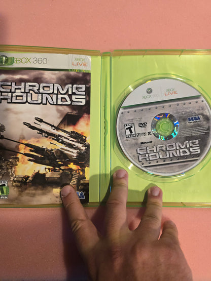 Chromehounds - Xbox 360 - Complete In Box