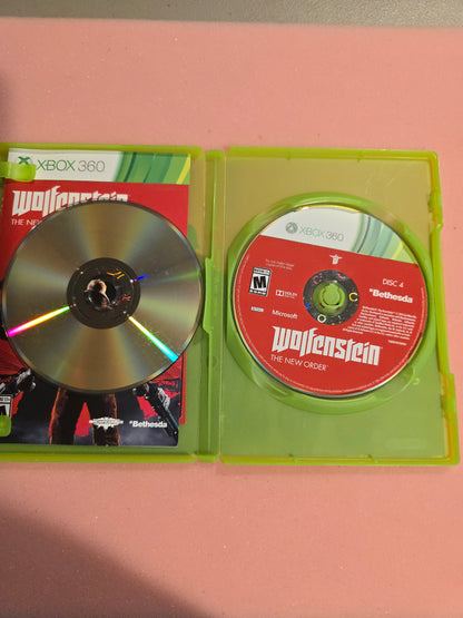 Wolfenstein: The New Order - Xbox 360 - Complete In Box