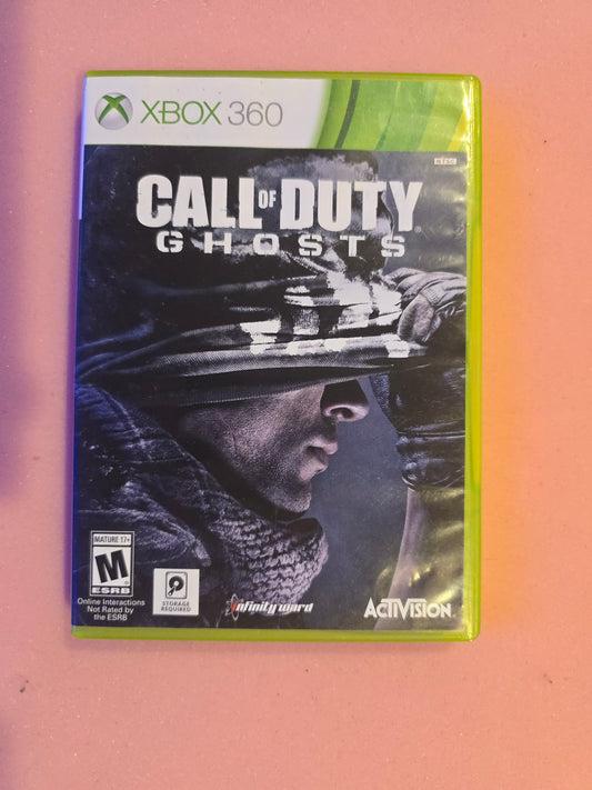 Call of Duty Ghosts - Xbox 360 - Complete In Box