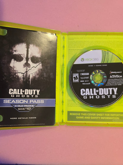 Call of Duty Ghosts - Xbox 360 - Complete In Box