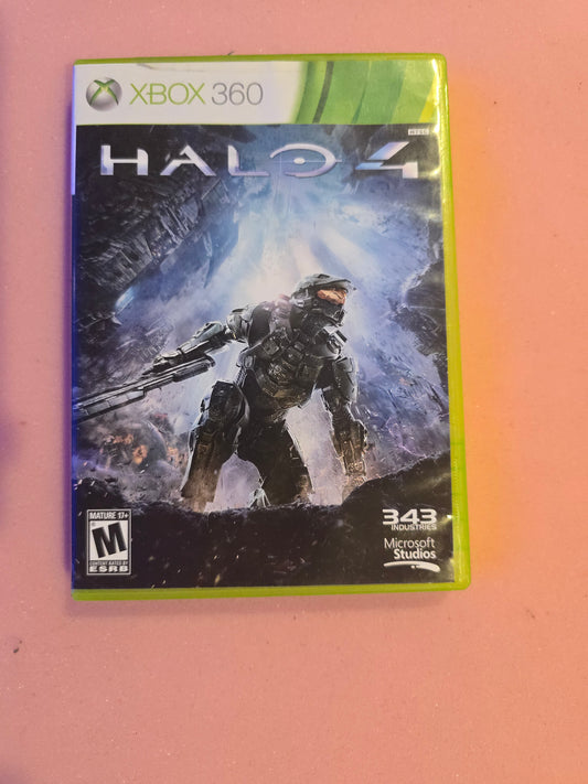 Halo 4 - Xbox 360 - In Box, No Manual