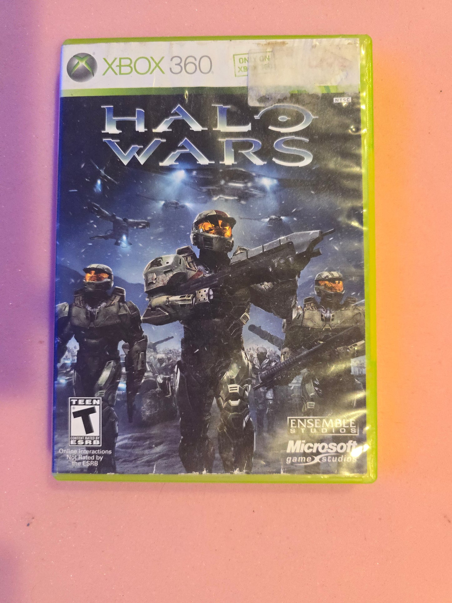 Halo Wars - Xbox 360 - In Box, No Manual