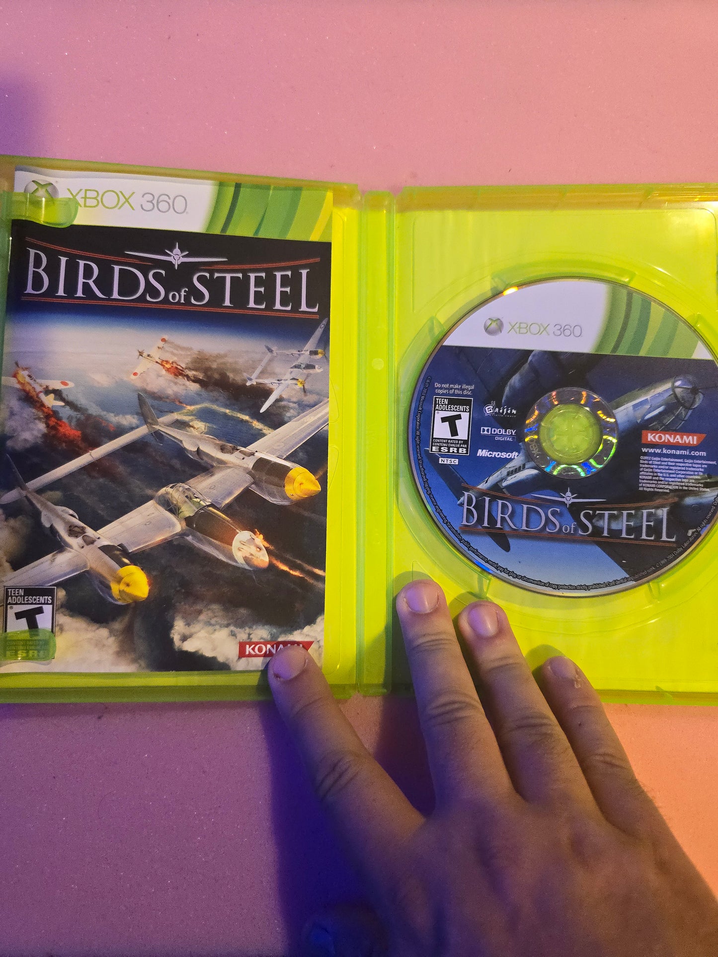 Birds Of Steel - Xbox 360 - Complete In Box