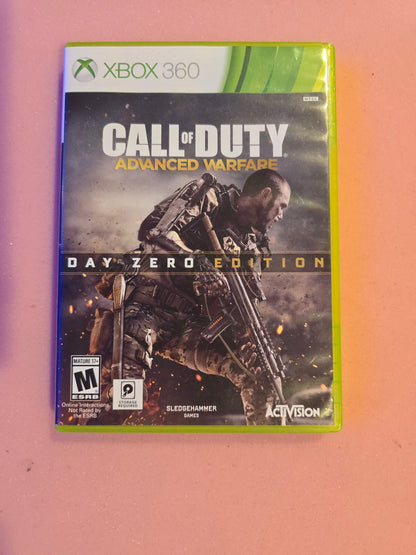 Call of Duty Advanced Warfare - Xbox 360 - In Box, No Manual