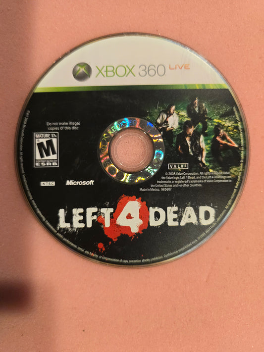 Left 4 Dead - Xbox 360 - Disc Only