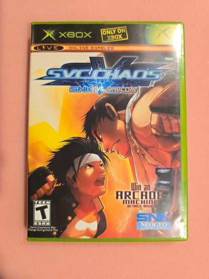 SVC Chaos - Original Xbox - Complete In Box