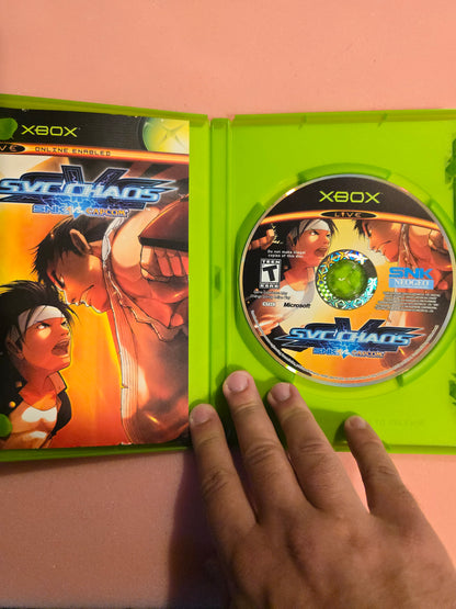 SVC Chaos - Original Xbox - Complete In Box