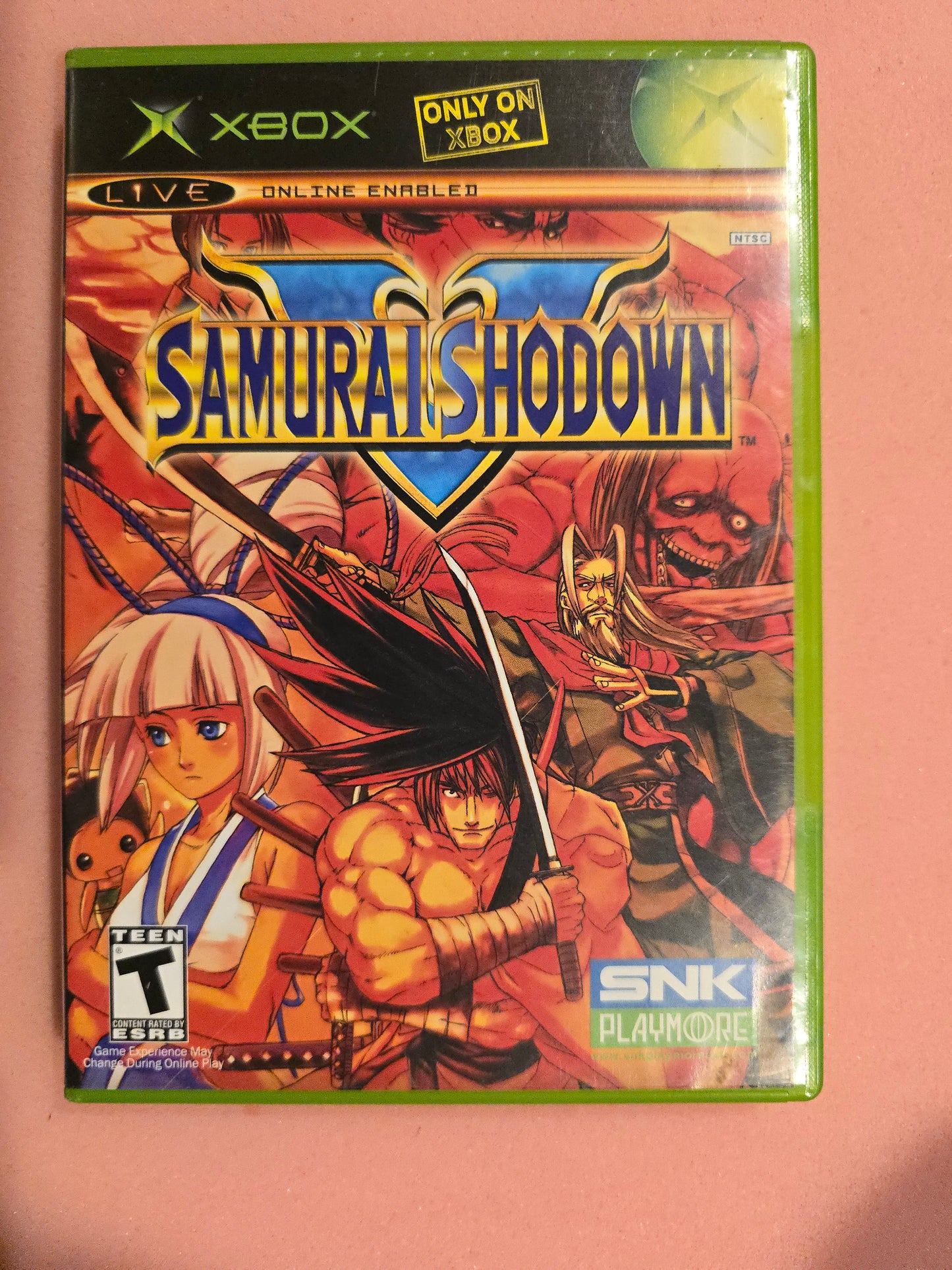 Samurai Shodown V - Original Xbox - In Box, No Manual