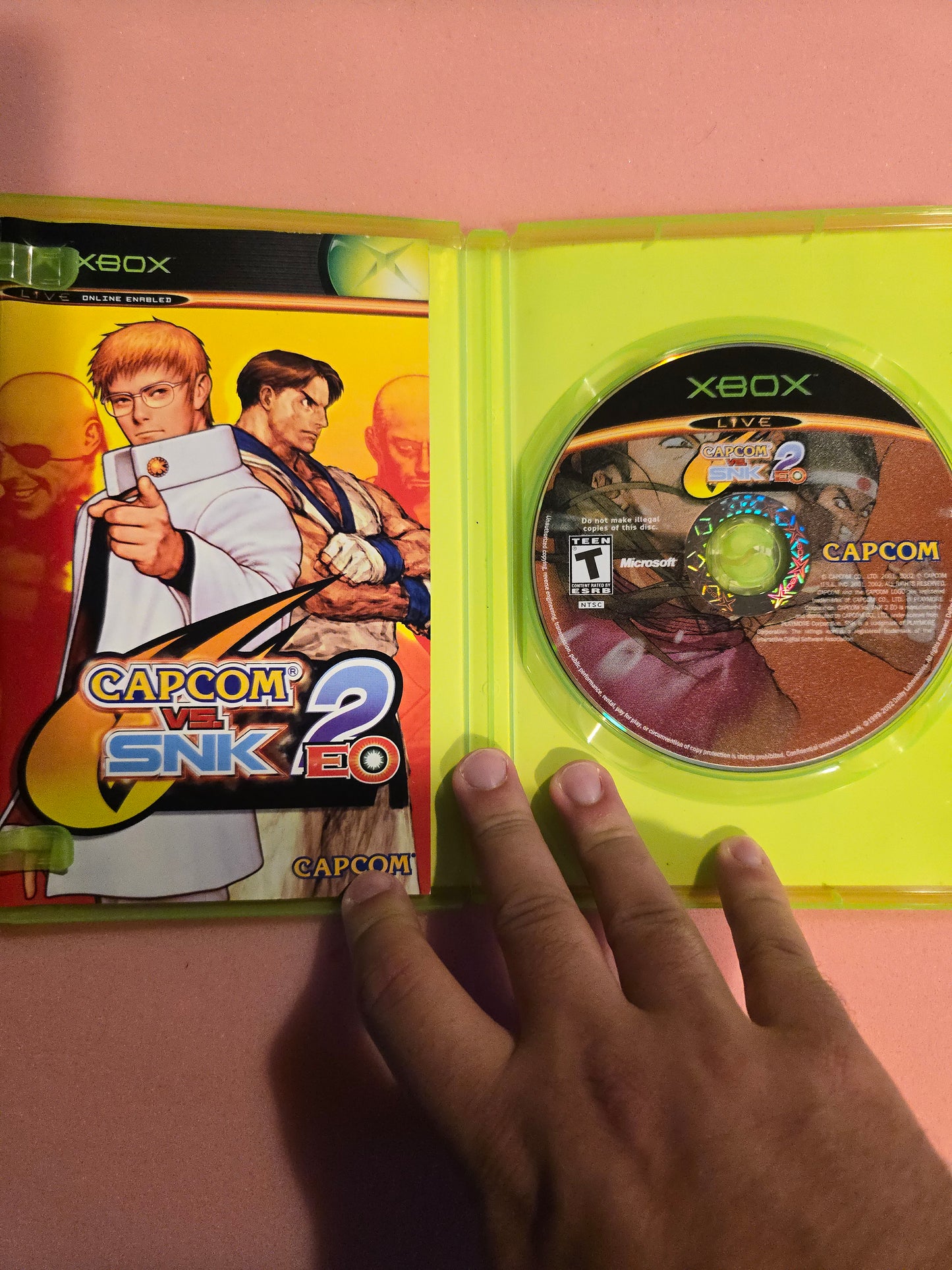 Capcom vs SNK 2 EO - Original Xbox - Complete In Box