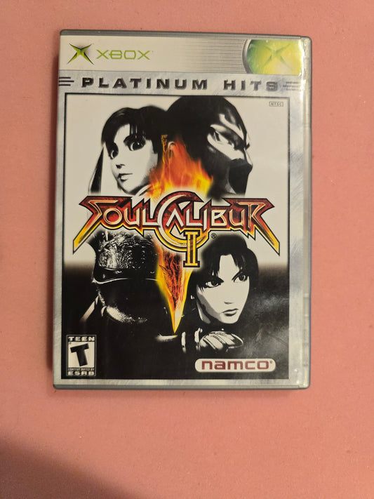 Soul Calibur 2 - Original Xbox - Complete In Box