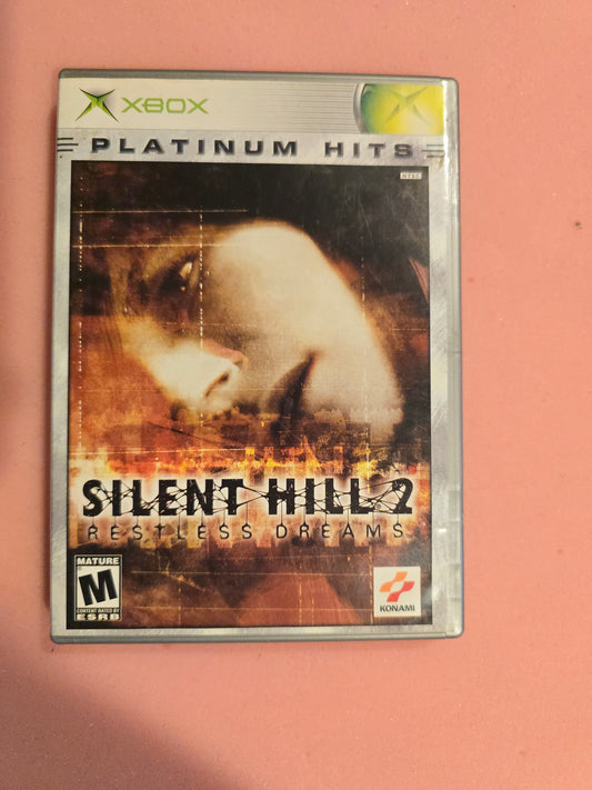 Silent Hill 2 - Original Xbox - Complete In Box