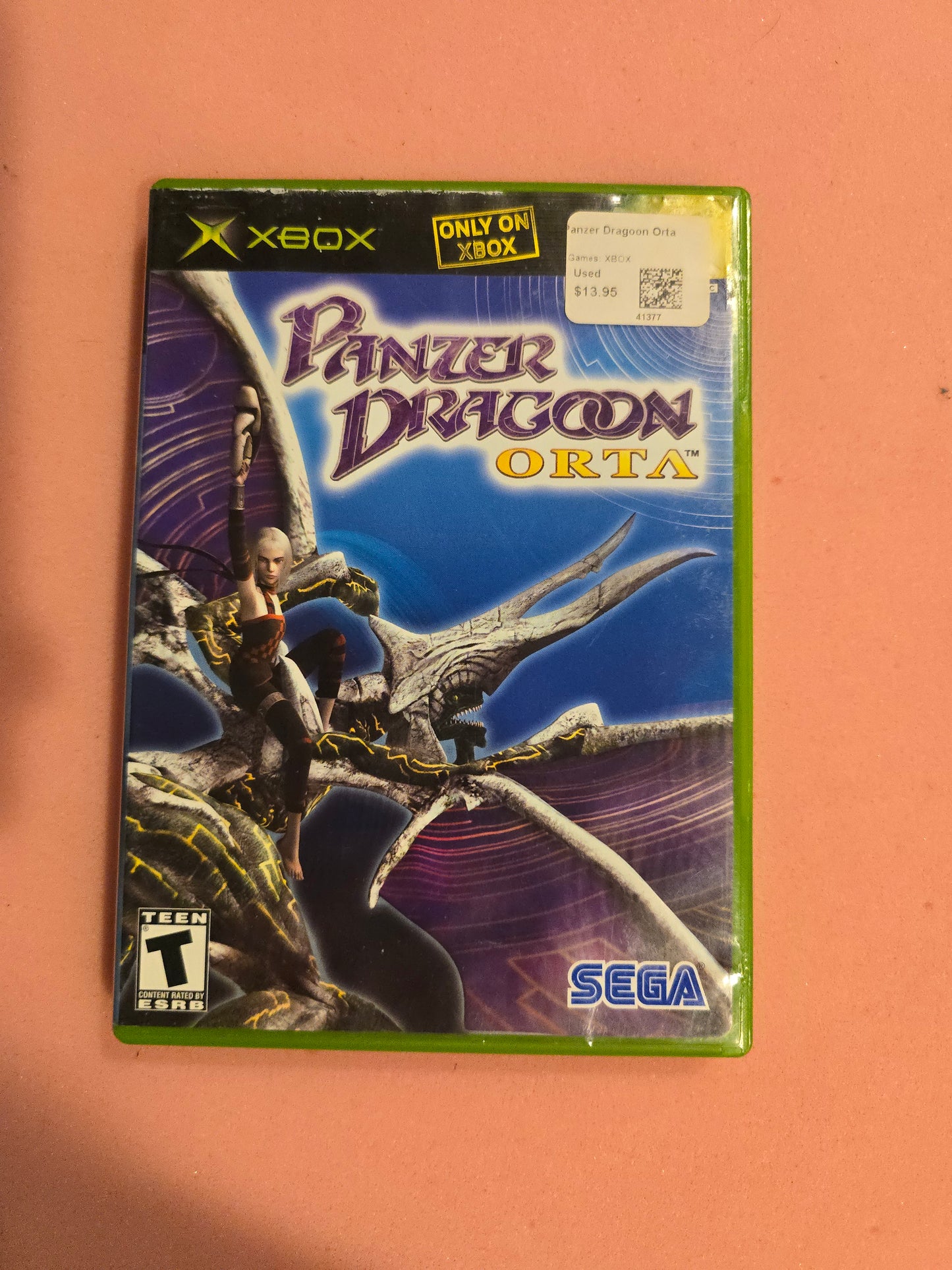 Panzer Dragoon Orta - Original Xbox - Complete In Box