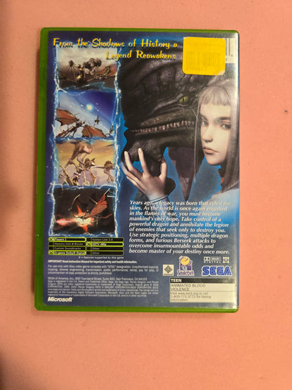 Panzer Dragoon Orta - Original Xbox - Complete In Box