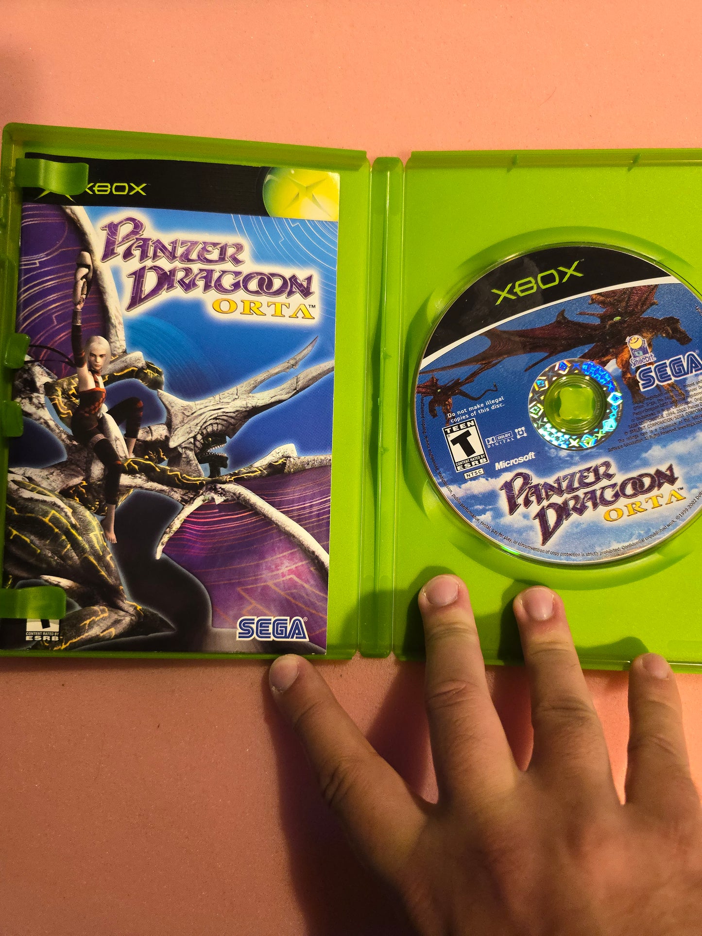 Panzer Dragoon Orta - Original Xbox - Complete In Box