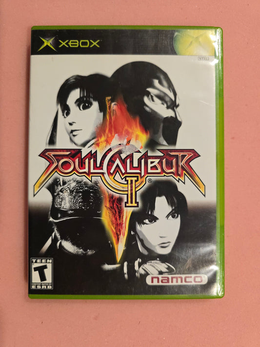 Soul Calibur II - Original Xbox - Complete In Box