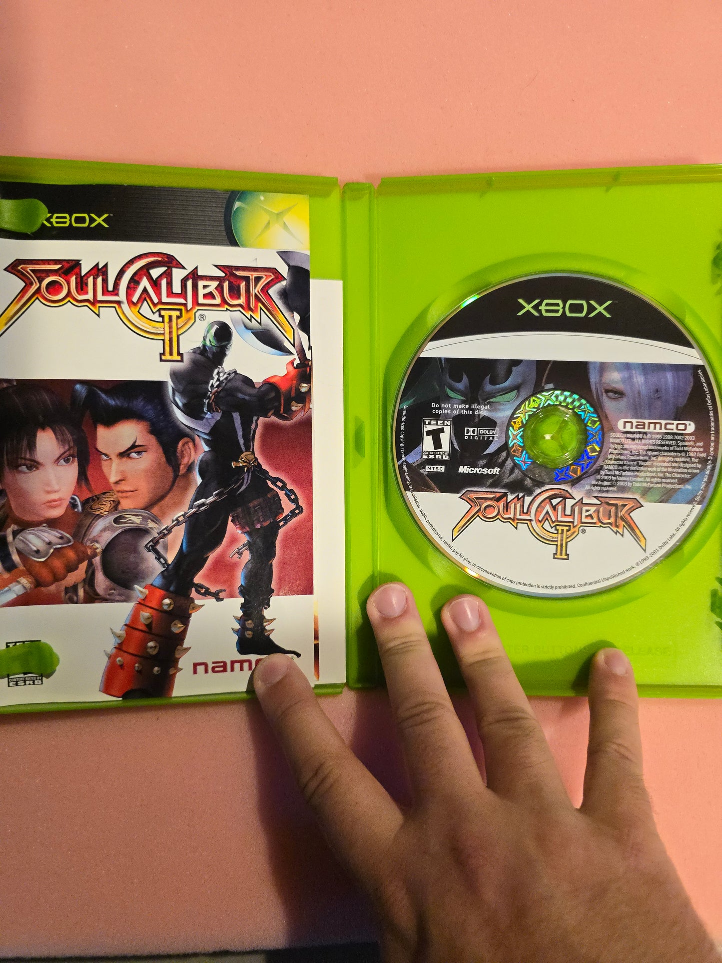 Soul Calibur II - Original Xbox - Complete In Box